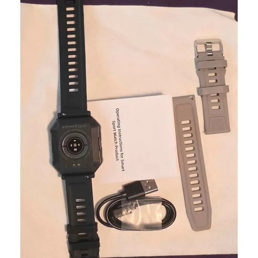 Smart Sport Watch H31 with 2 Straps